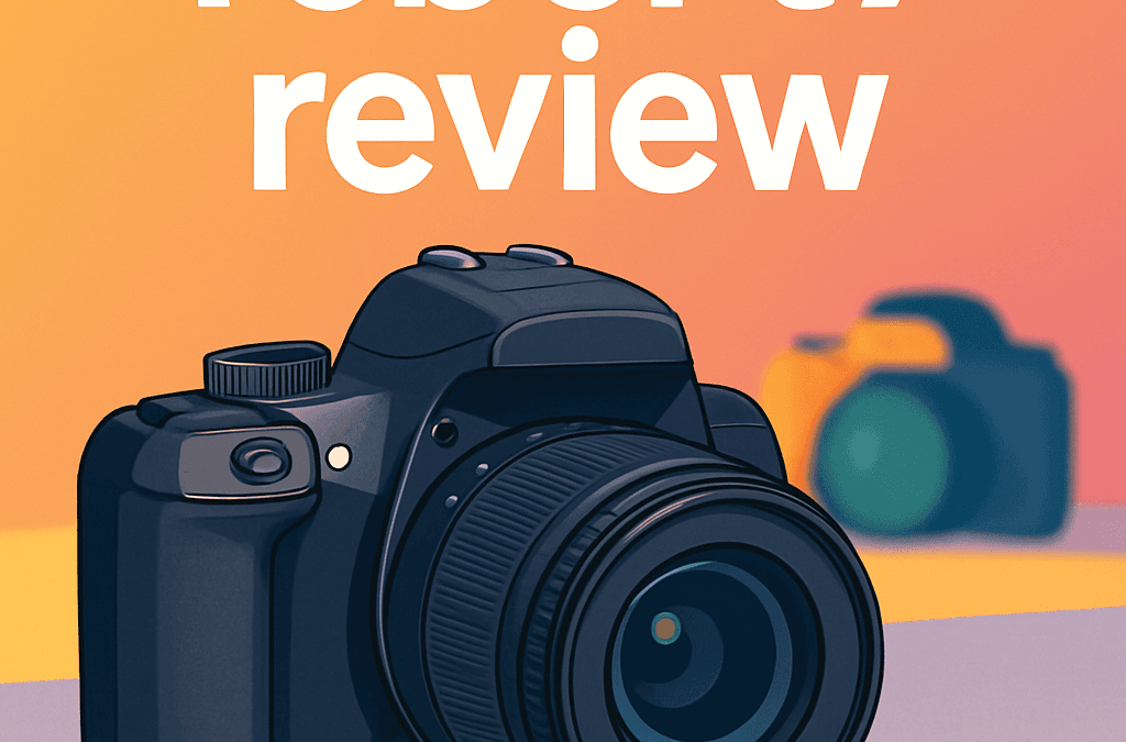 Canon EOS Rebel T7 Camera Review – Is It Still Worth It in 2025?