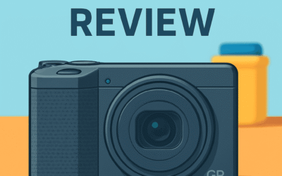Ricoh GR IIIx Camera Review: Deep Dive (2026)