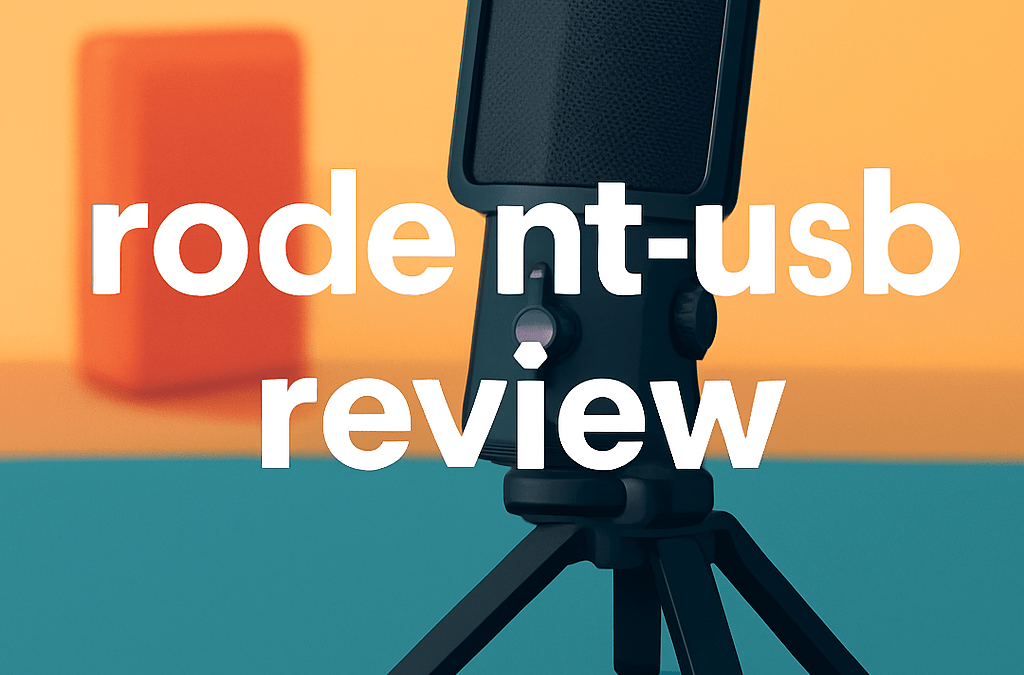Rode NT-USB+ Microphone Review: Deep Dive (2026)