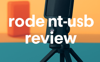 Rode NT-USB+ Microphone Review: Deep Dive (2026)