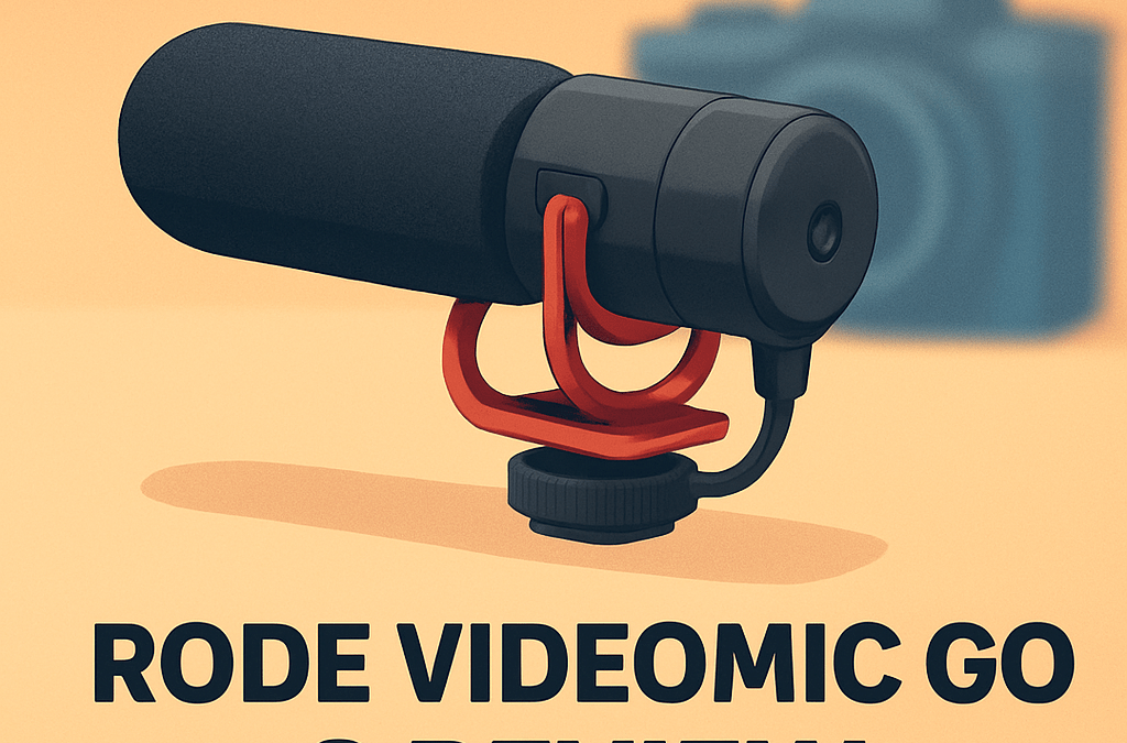 Rode VideoMic GO II Microphone Review (for 2026 Buyers)