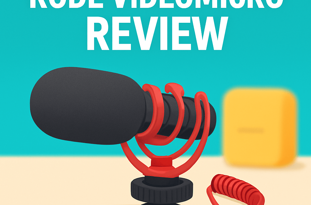 Rode VideoMicro II Microphone Review – Complete Guide (2026)