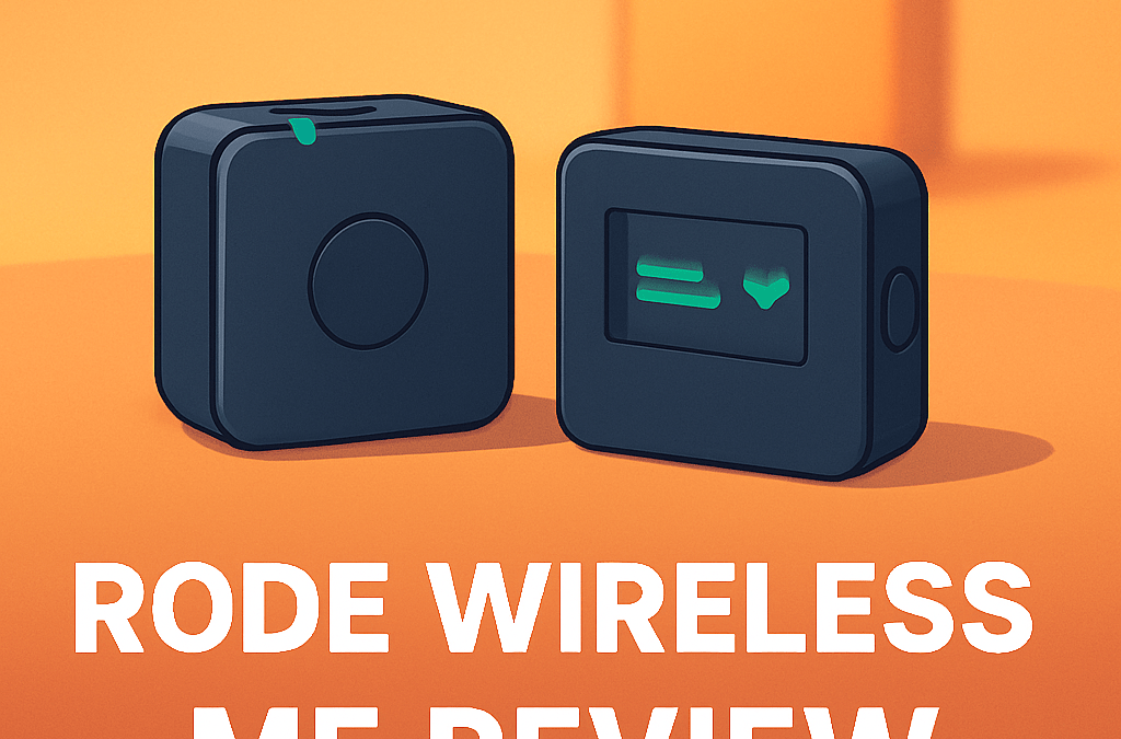 Rode Wireless ME Microphone Review – Is It Still Worth It in 2026?