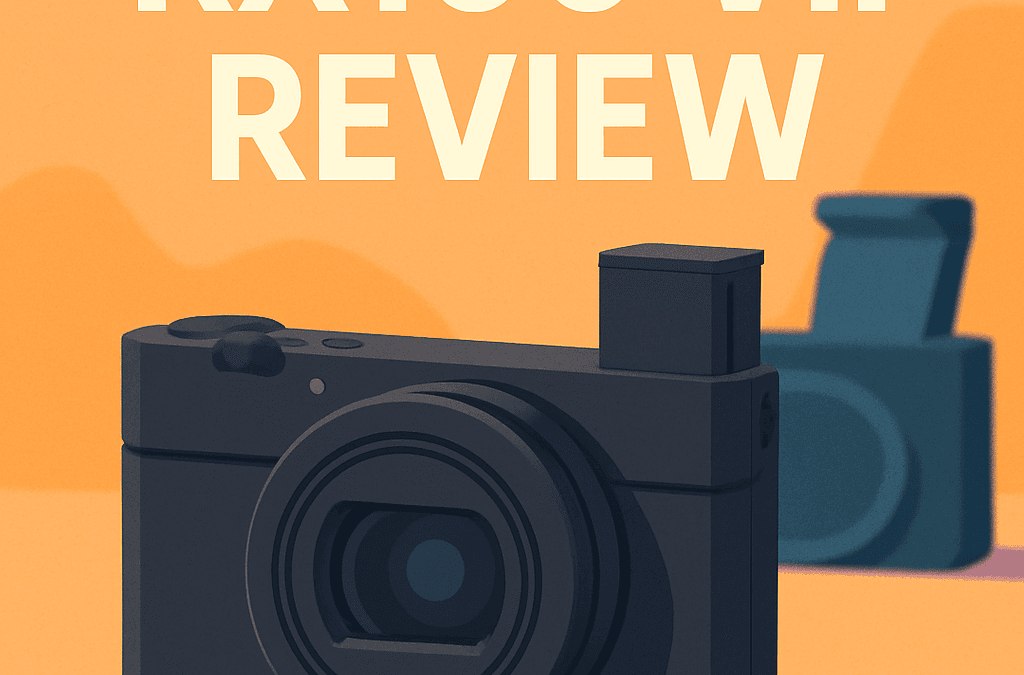 Sony RX100 VII Camera Review (Buying Guide 2026)