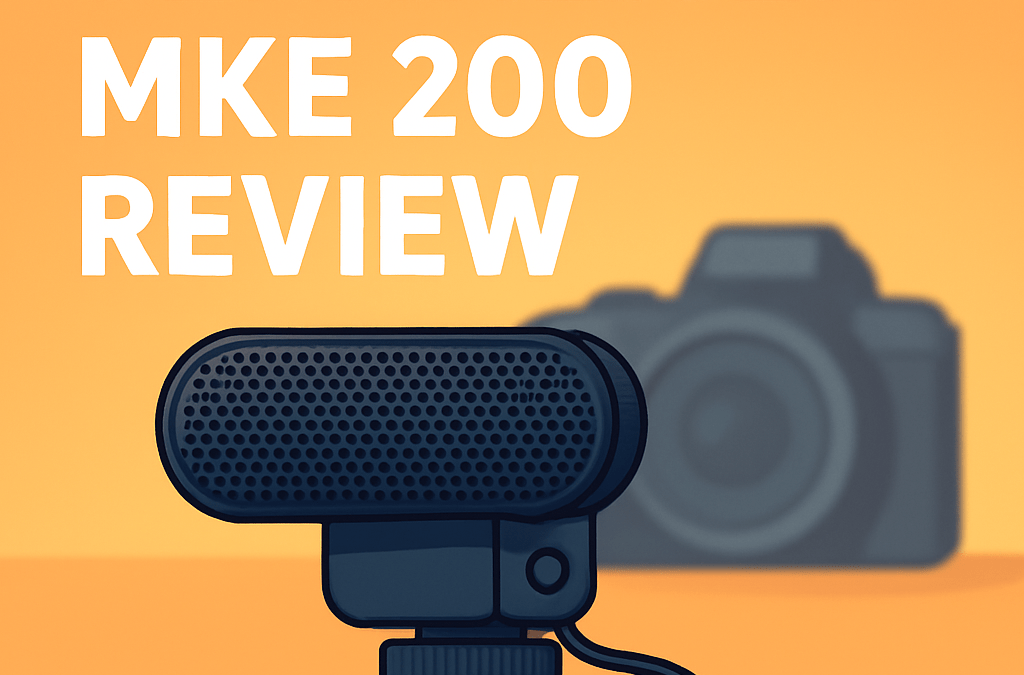 Sennheiser MKE 200 Microphone Review: Deep Dive (2026)