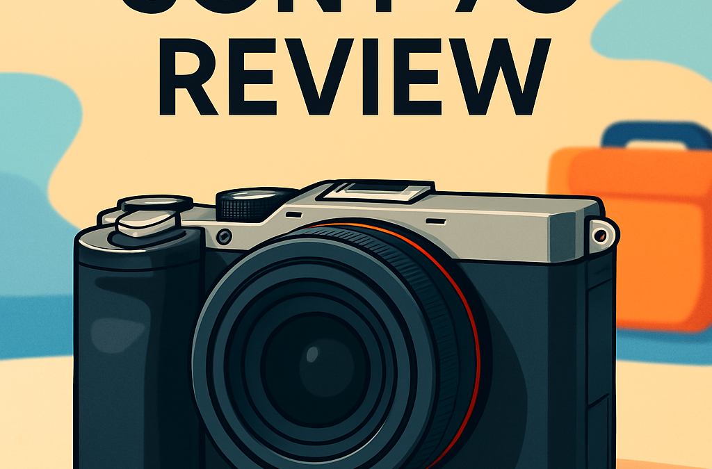 Sony Alpha 7C Camera Review ā Is It Still Worth It in 2025?