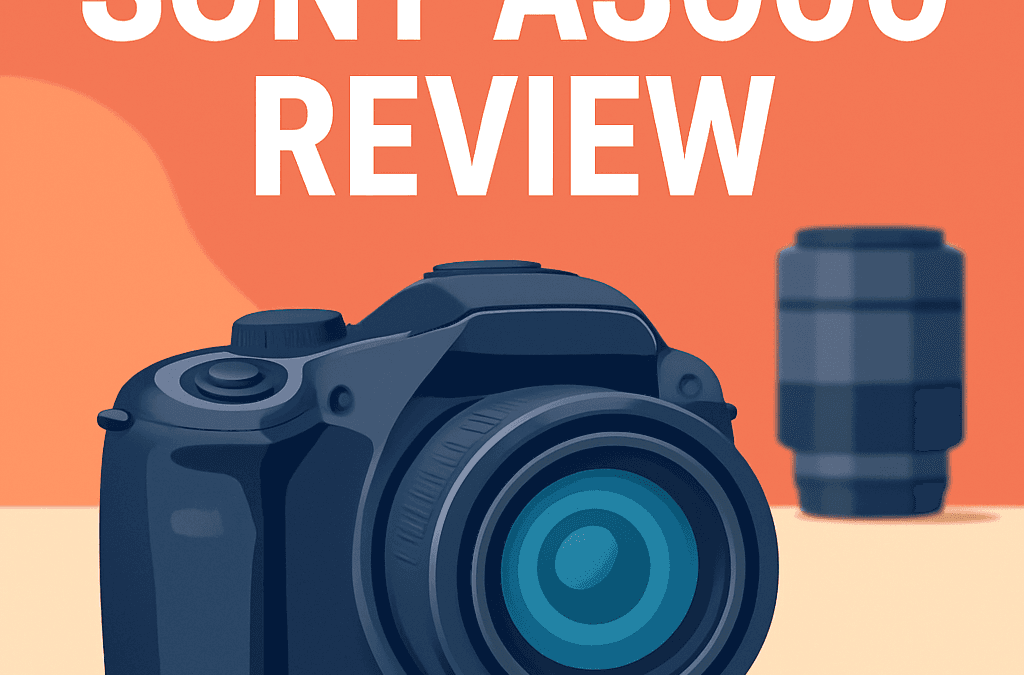 Sony Alpha A3000 Camera Review: Hands-On (2026)