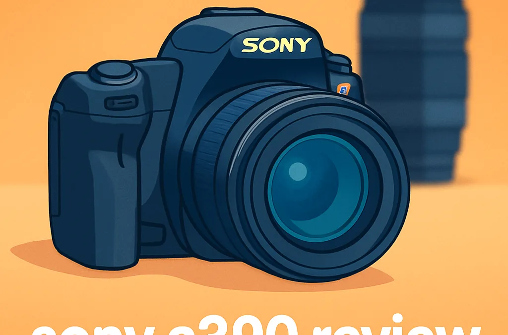 Sony Alpha A390 DSLR Camera Review – Is It Still Worth It in 2026?
