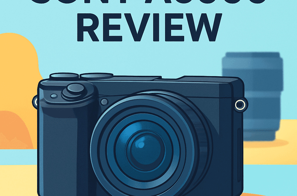 Sony Alpha A6000 Camera Review – Is It Still Worth It in 2026?