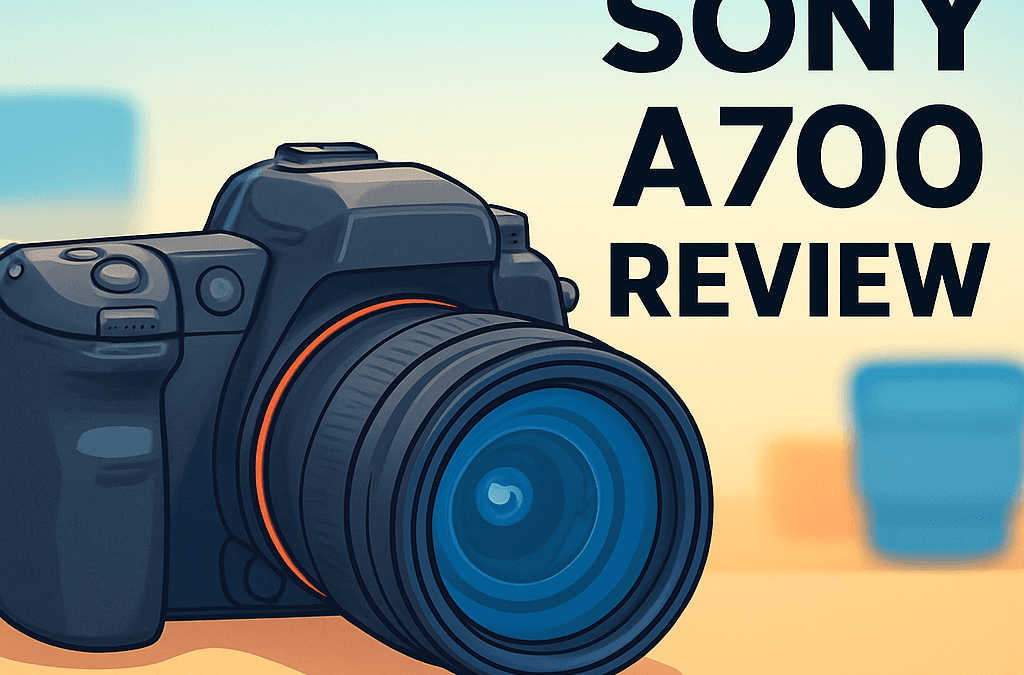 Sony Alpha A700 Camera Review: Deep Dive (2026)