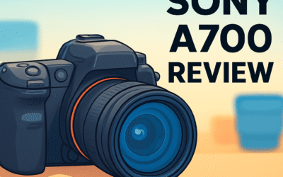 Sony Alpha A700 Camera Review: Deep Dive (2026)