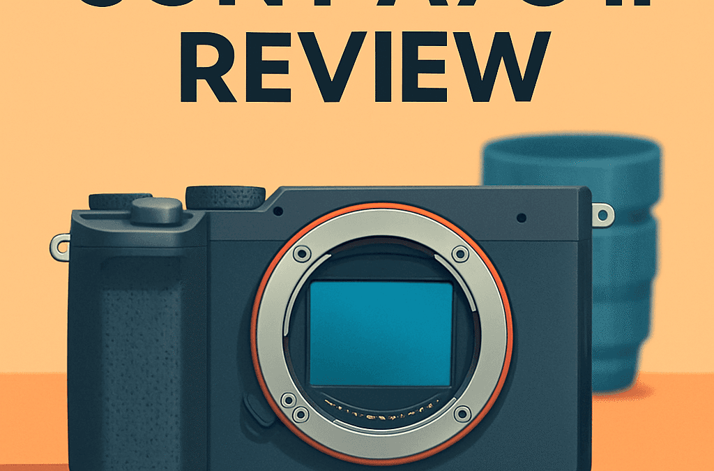 Sony A7C II Camera Review – Complete Guide (2026)