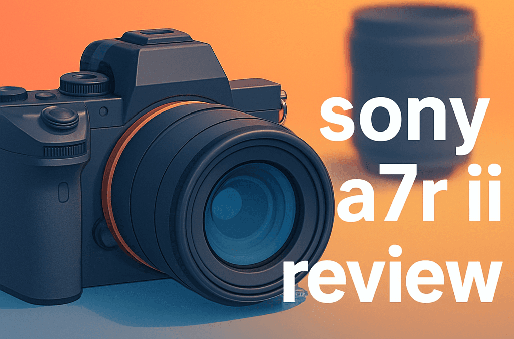 Sony Alpha 7R II Camera Review: Deep Dive (2026)