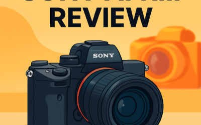 Sony A7R III Camera Review: Deep Dive (2026)