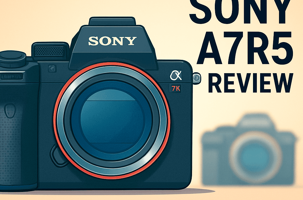 Sony Alpha 7R V Camera Review: Deep Dive (2026)