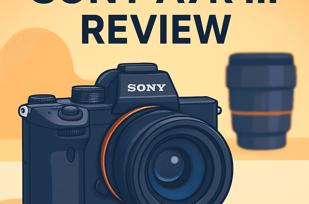 Sony A7R III Camera Review: Deep Dive (2026)