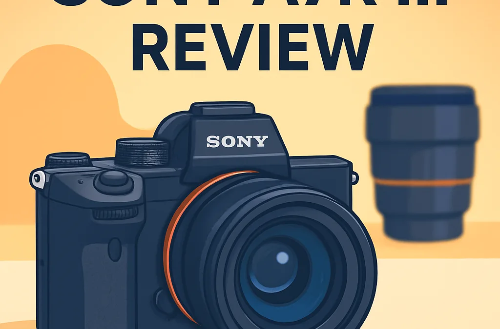 Sony A7R III Camera Review: Deep Dive (2026)