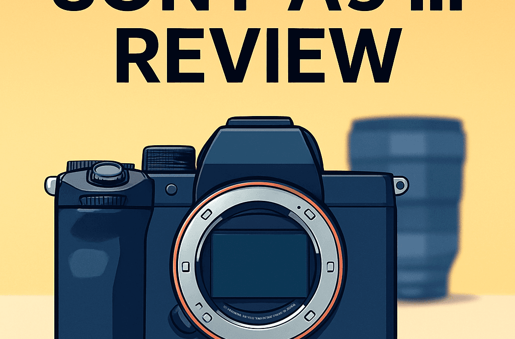 Sony A9 III Camera Review – Is It Still Worth It in 2026?
