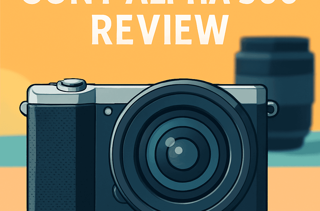 Sony Alpha A5000 Mirrorless Camera Review (2026 Edition)
