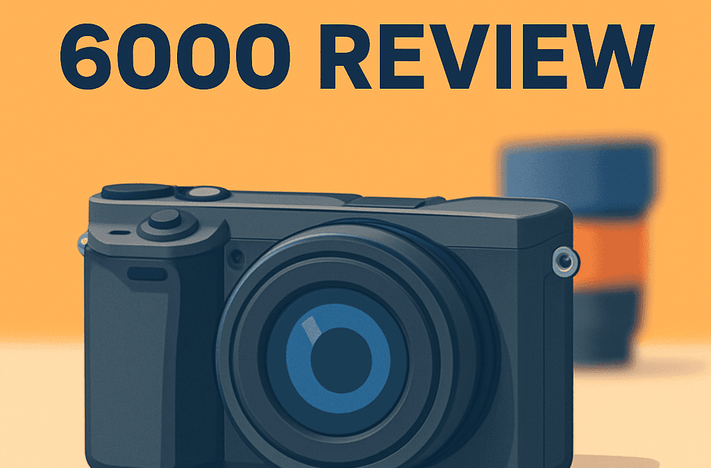Sony Alpha A6000 Camera Review (2026 Edition)