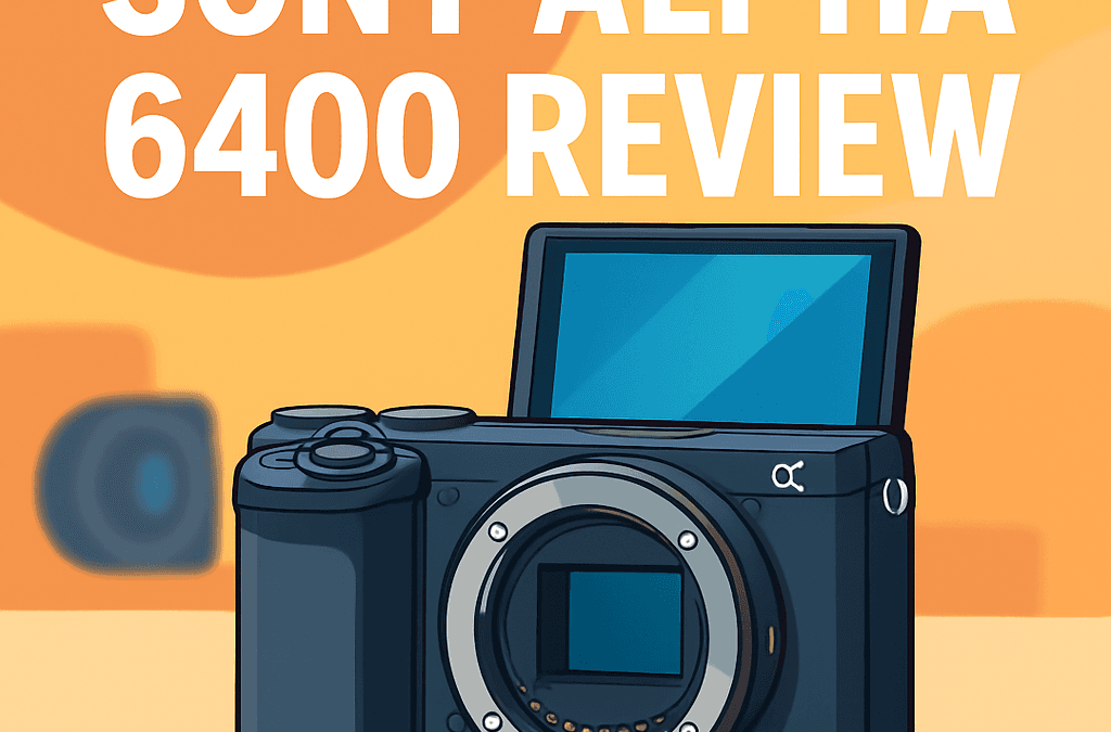 Sony Alpha a6400 Camera Review – Is It Still Worth It in 2026?