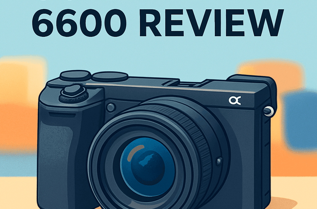 Sony Alpha 6600 Camera Review: Deep Dive (2026)