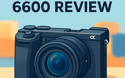 Sony Alpha 6600 Camera Review: Deep Dive (2026)