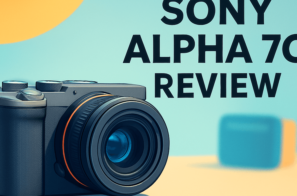 Sony Alpha 7C Camera Review: Deep Dive (2026)