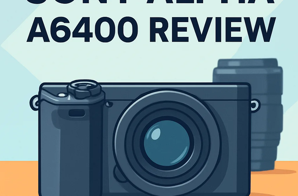 Sony Alpha A6400 Camera Review – Is It Still Worth It in 2026?