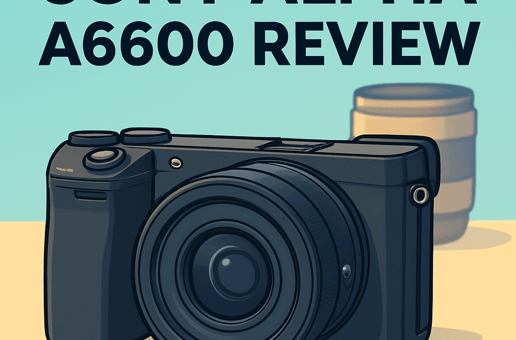 Sony Alpha A6600 Camera Review: Deep Dive (2026)