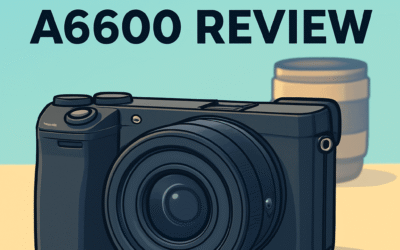Sony Alpha A6600 Camera Review: Deep Dive (2026)