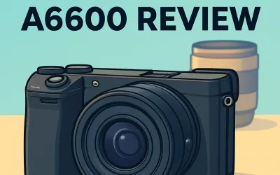 Sony Alpha A6600 Camera Review: Deep Dive (2026)