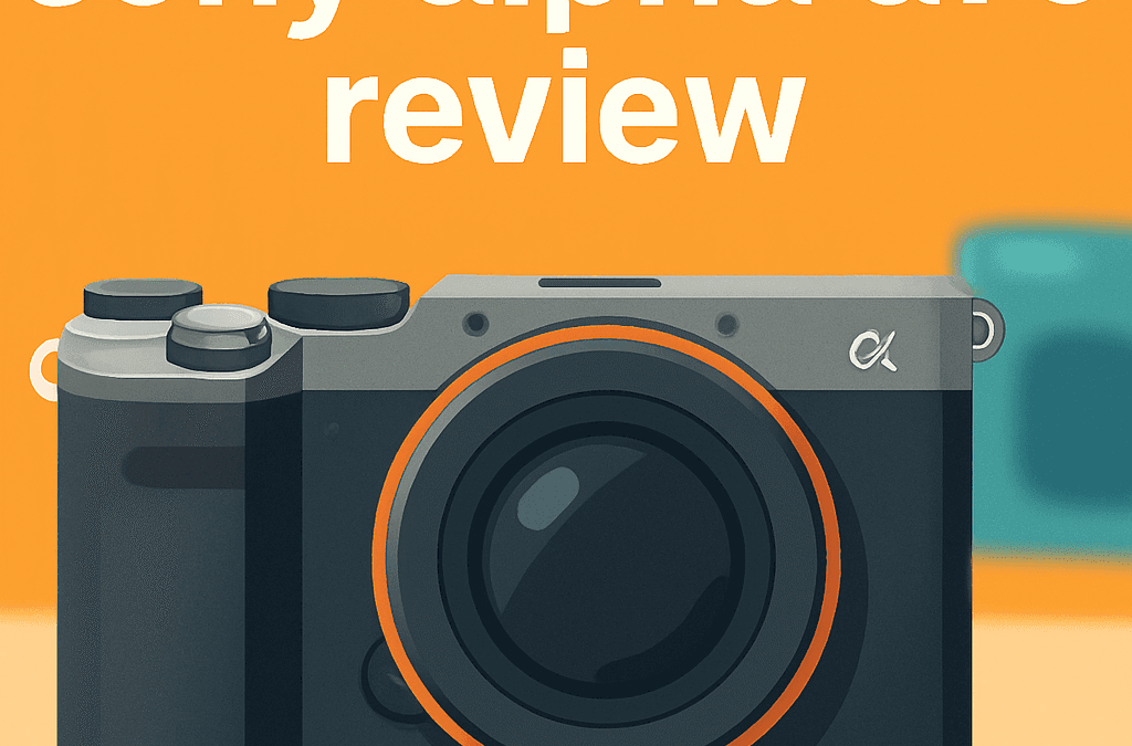 Sony Alpha 7C Camera Review – Complete Guide (2026)