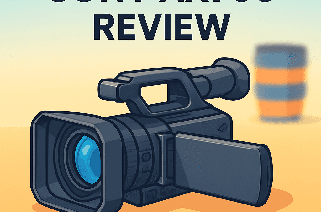 Sony FDR AX700 Camcorder Review – Is It Still Worth It in 2026?