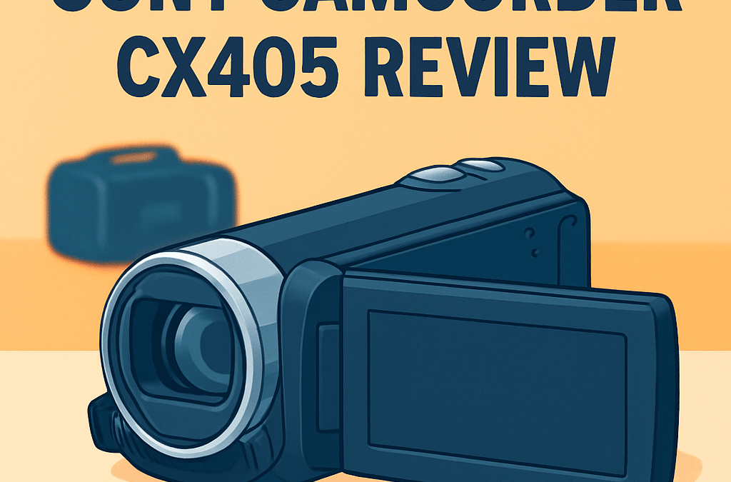 Sony HDRCX405 Camcorder Review – Is It Still Worth It in 2026?
