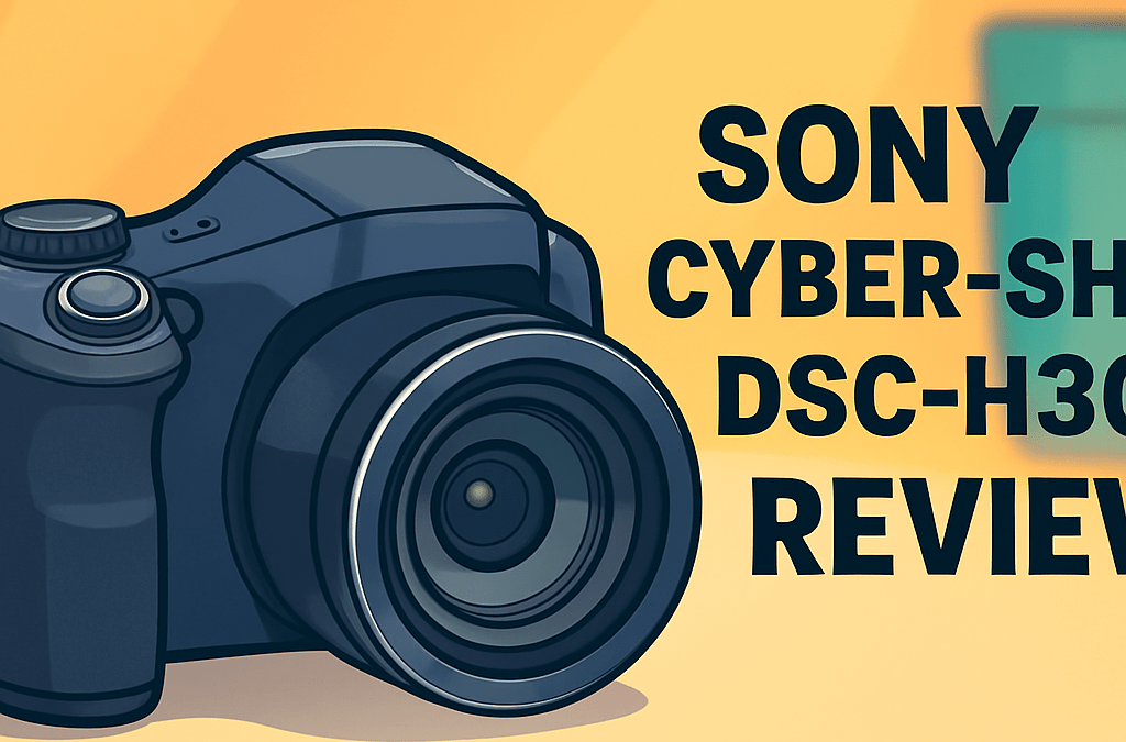Sony CyberShot DSC-H300 Camera Review (Buying Guide 2026)