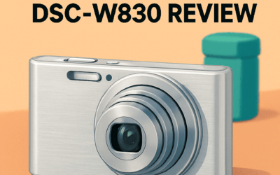 Sony Cyber-shot DSC-W830 Camera Review: All You Need to Know (2026)