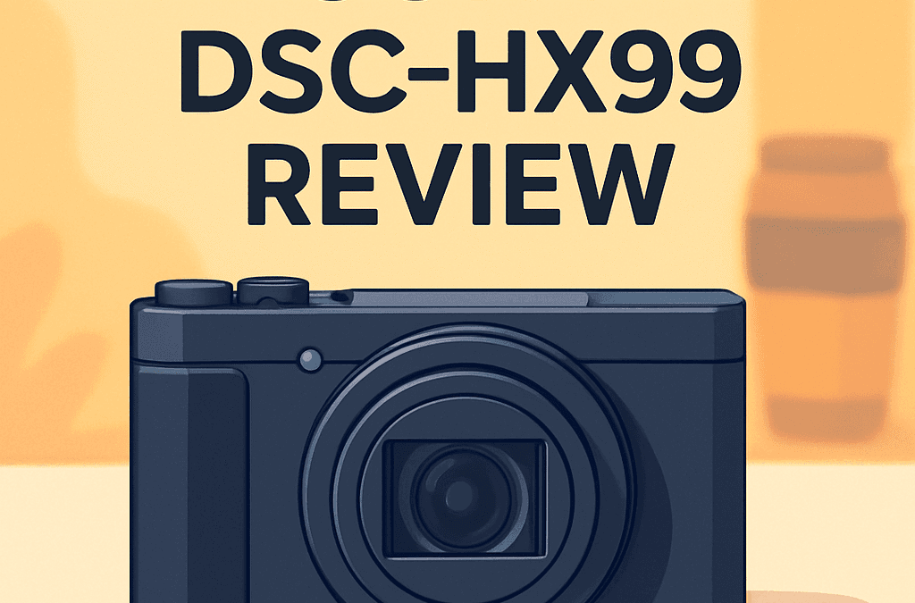 Sony DSC-HX99 Camera Review: Hands-On (2026)
