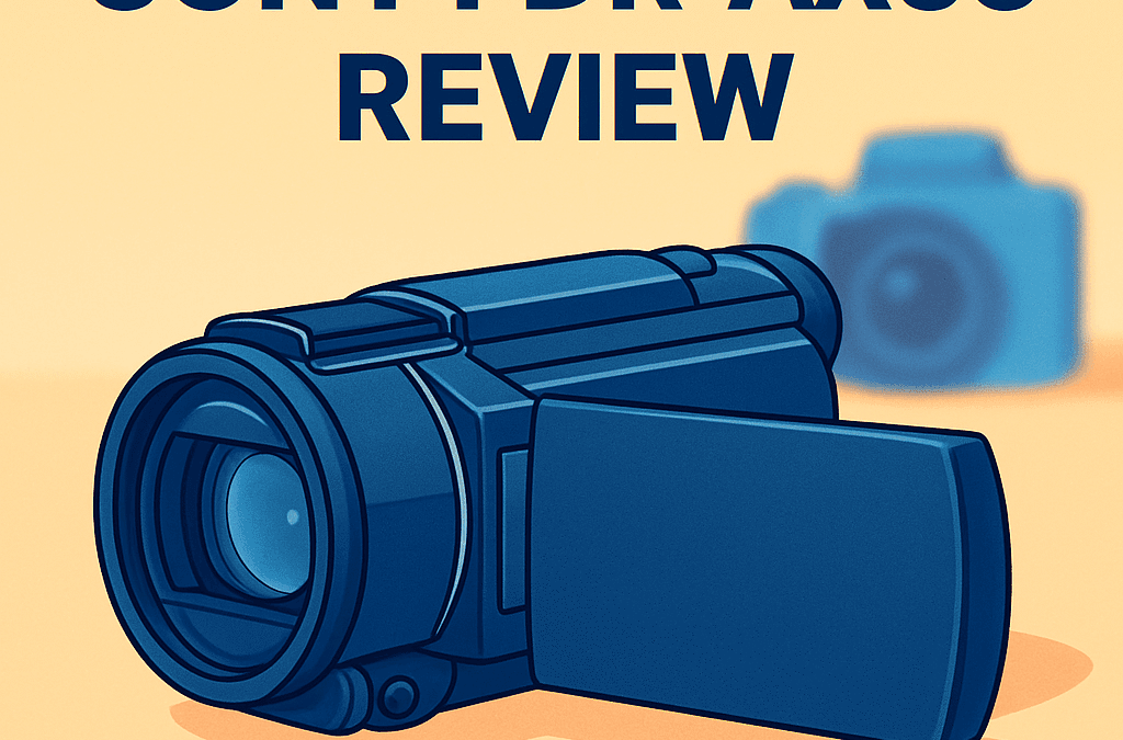 Sony FDR-AX53 Camcorder Review – Is It Still Worth It in 2026?