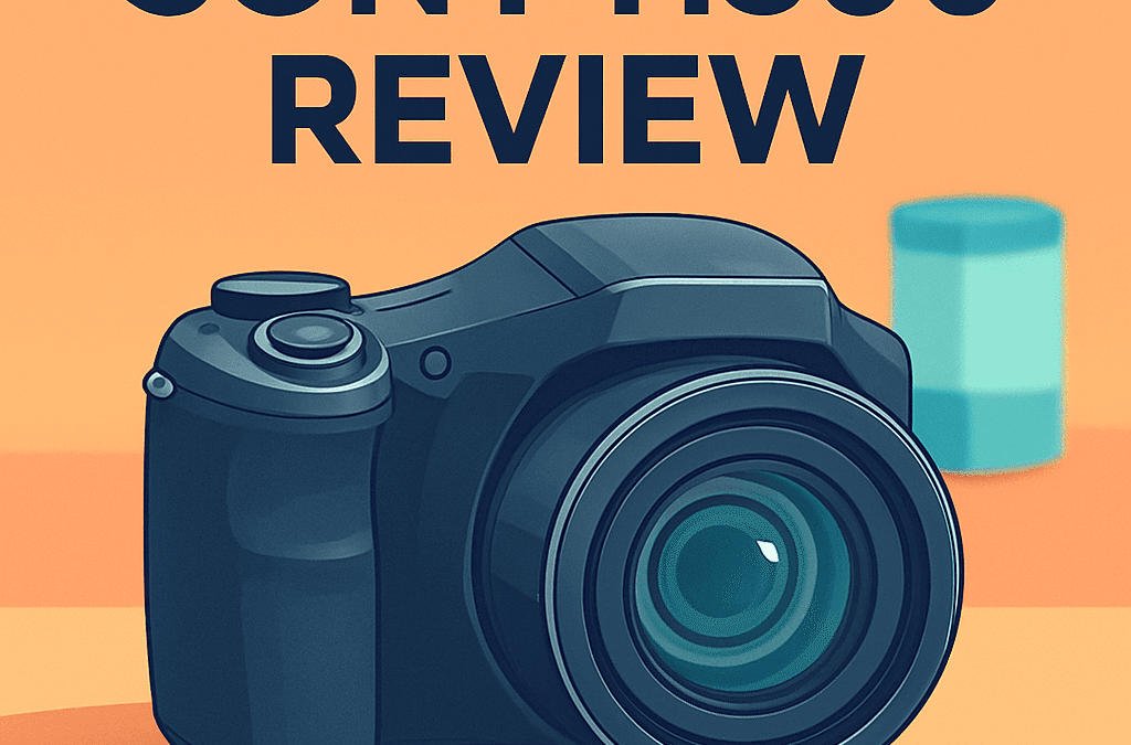 Sony DSC-H300 Camera Review – Is It Still Worth It in 2026?