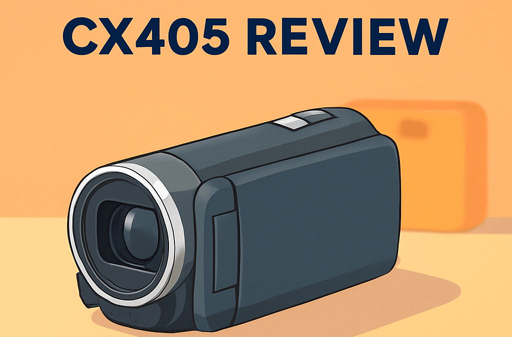 Sony HDRCX405 Camcorder Review – Is It Still Worth It in 2026?