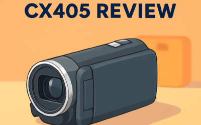 Sony HDRCX405 Camcorder Review &ndash; Is It Still Worth It in 2026?