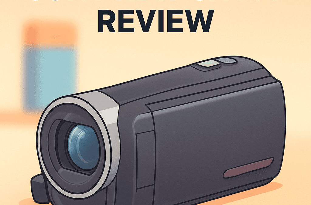 Sony HDR CX405 Camcorder Review – Is It Still Worth It in 2026?