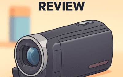 Sony HDR CX405 Camcorder Review – Is It Still Worth It in 2026?