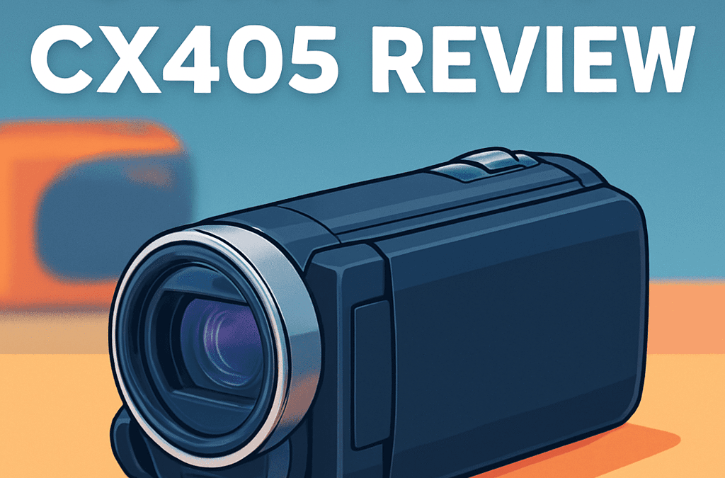 Sony HDR-CX405 Camcorder Review – Is It Still Worth It in 2026?