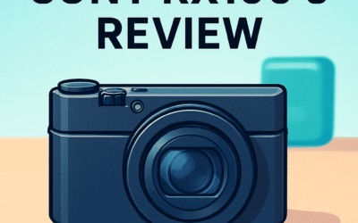 Sony RX100 V Camera Review &ndash; Complete Guide (2026)