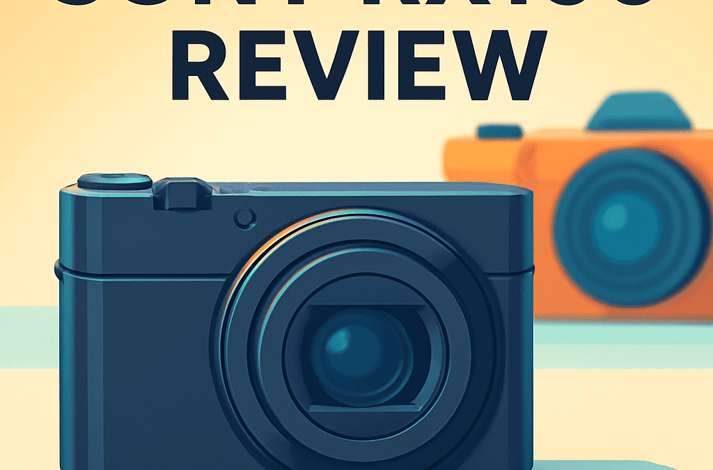 Sony RX100 Camera Review – Is It Still Worth It in 2026?