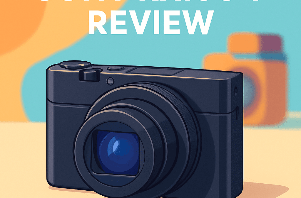 Sony RX100 V Camera Review (for 2026 Buyers)
