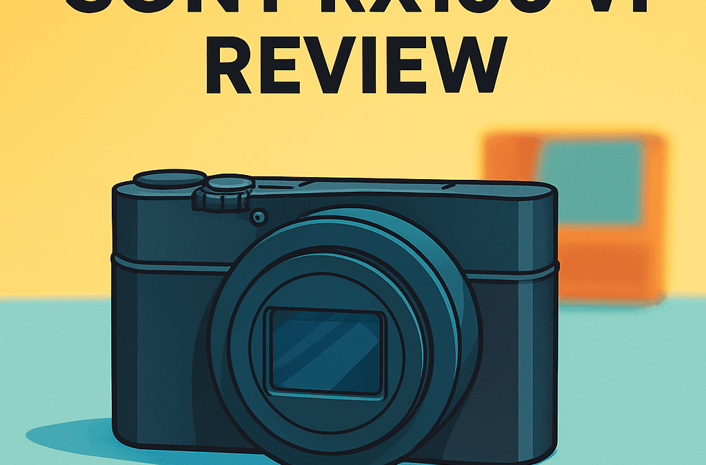Sony RX100 VI Camera Review – Is It Still Worth It in 2026?