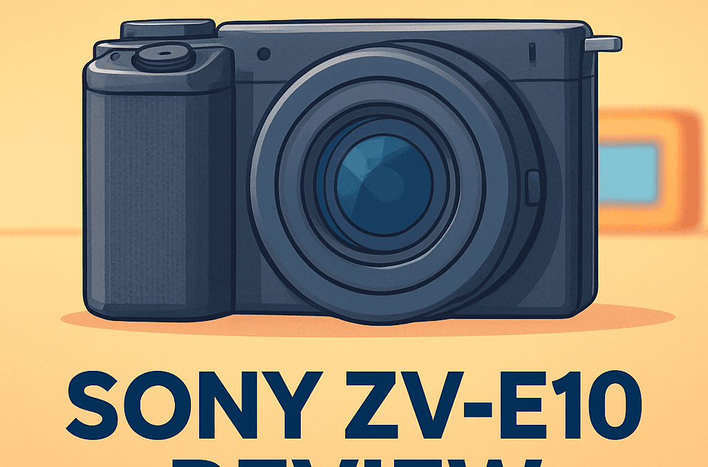 Sony ZV-E10 Camera Review – Is It Still Worth It in 2026?